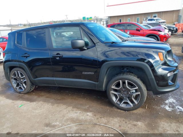 ZACNJDAB1MPN28069 Jeep Renegade Jeepster 4x4