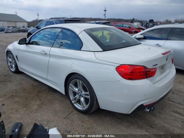 WBA4U9C38H5H64001 BMW 430i Xdrive