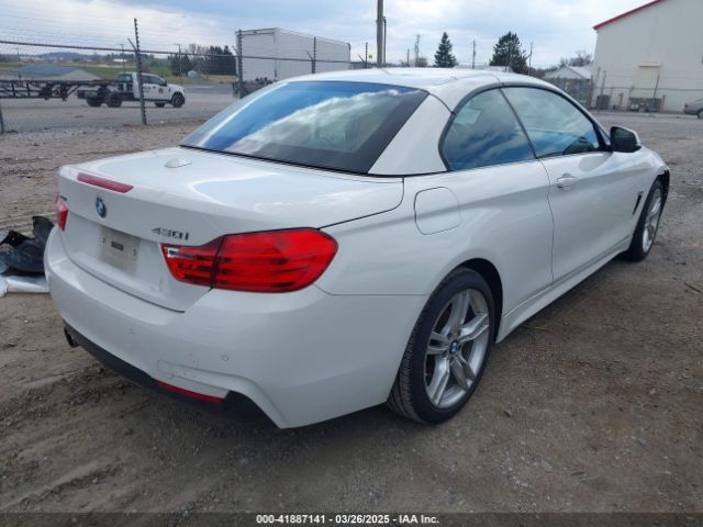 WBA4U9C38H5H64001 BMW 430i Xdrive
