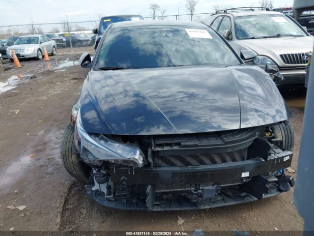 KMHLS4AG8PU607773 Hyundai ELANTRA SEL