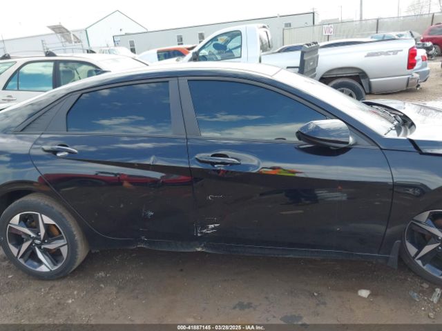 KMHLS4AG8PU607773 Hyundai ELANTRA SEL