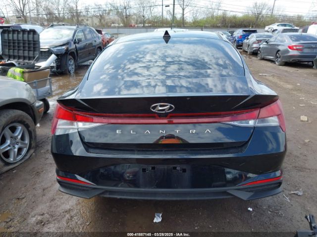 KMHLS4AG8PU607773 Hyundai ELANTRA SEL