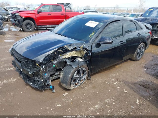 KMHLS4AG8PU607773 Hyundai ELANTRA SEL