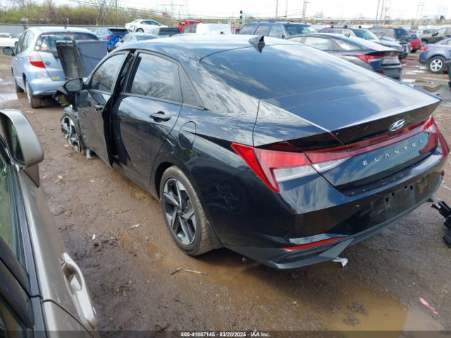 KMHLS4AG8PU607773 Hyundai ELANTRA SEL
