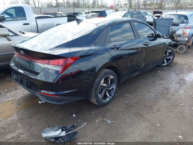 KMHLS4AG8PU607773 Hyundai ELANTRA SEL