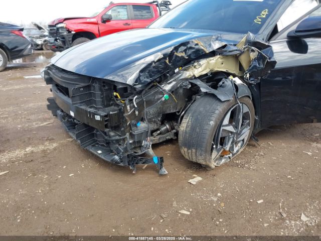 KMHLS4AG8PU607773 Hyundai ELANTRA SEL