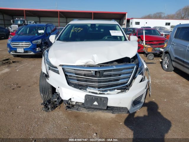 1GYKNERS3HZ284561 Cadillac Xt5 Premium Luxury