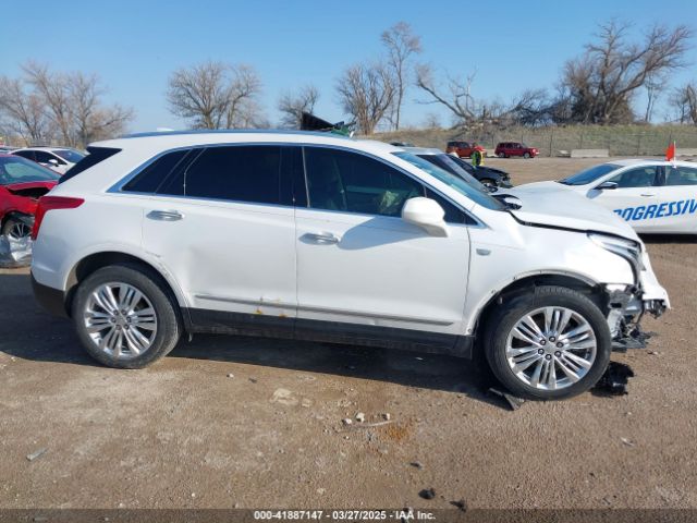 1GYKNERS3HZ284561 Cadillac Xt5 Premium Luxury