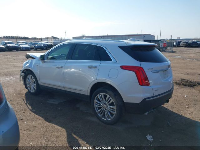 1GYKNERS3HZ284561 Cadillac Xt5 Premium Luxury