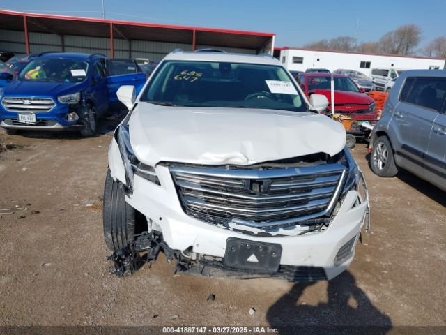 1GYKNERS3HZ284561 Cadillac Xt5 Premium Luxury