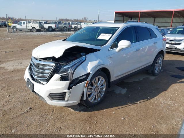 1GYKNERS3HZ284561 Cadillac Xt5 Premium Luxury
