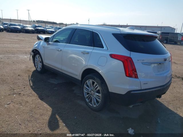 1GYKNERS3HZ284561 Cadillac Xt5 Premium Luxury