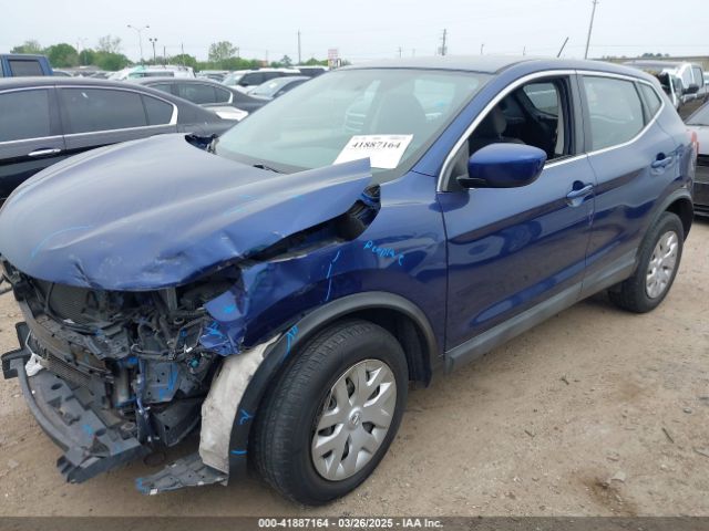 JN1BJ1CR4KW330667 Nissan Rogue Sport S