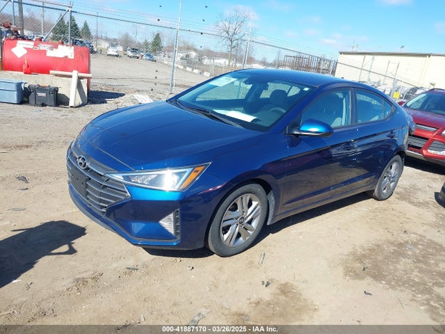 5NPD84LFXLH583556 Hyundai ELANTRA SEL