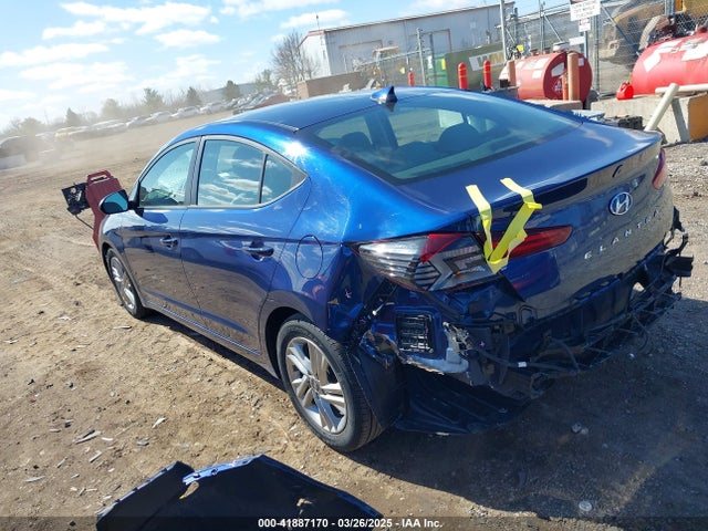 5NPD84LFXLH583556 Hyundai ELANTRA SEL