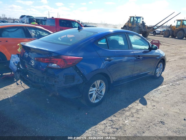 5NPD84LFXLH583556 Hyundai ELANTRA SEL