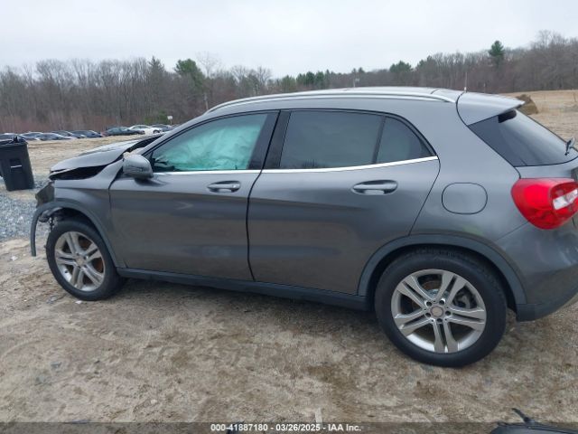 WDCTG4GB2HJ293486 Mercedes-Benz Gla 250 4matic