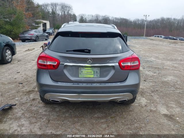 WDCTG4GB2HJ293486 Mercedes-Benz Gla 250 4matic