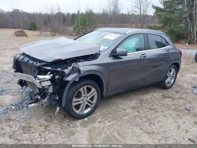 WDCTG4GB2HJ293486 Mercedes-Benz Gla 250 4matic
