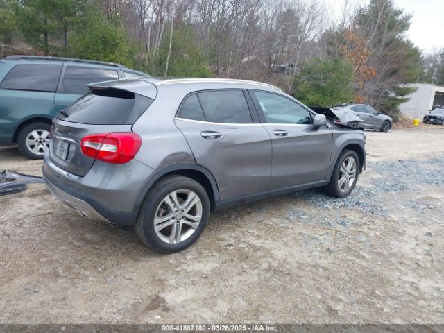 WDCTG4GB2HJ293486 Mercedes-Benz Gla 250 4matic