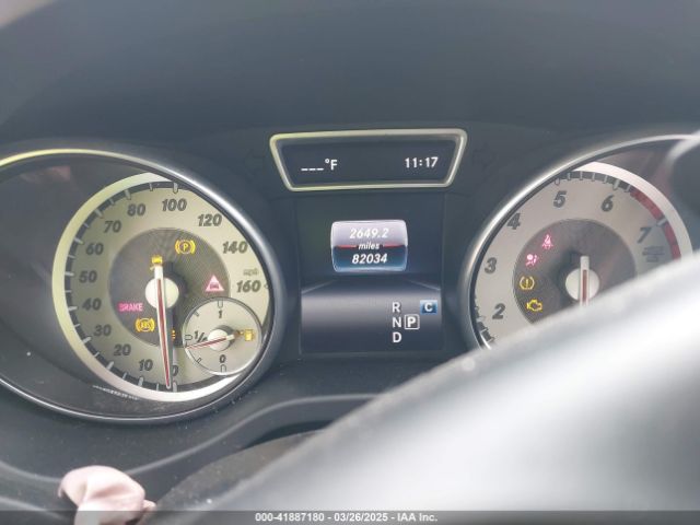 WDCTG4GB2HJ293486 Mercedes-Benz Gla 250 4matic