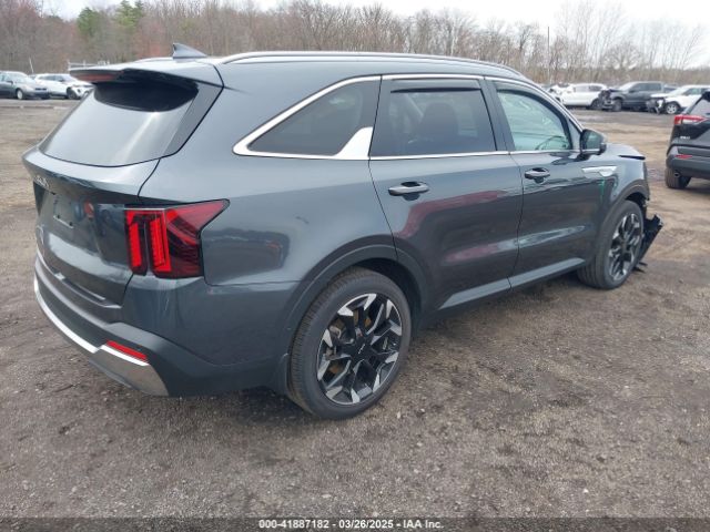 5XYRK4JF8RG257748 KIA SORENTO SX
