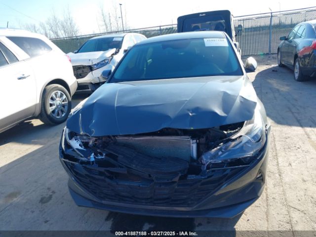 KMHLL4AG8PU597985 Hyundai ELANTRA SE