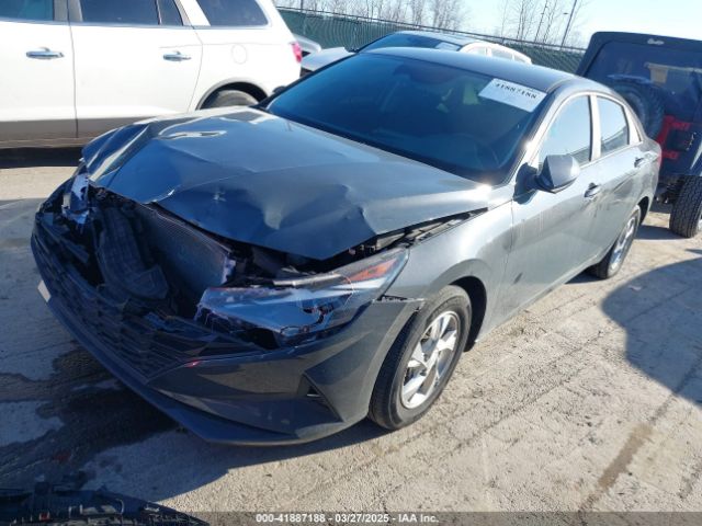 KMHLL4AG8PU597985 Hyundai ELANTRA SE