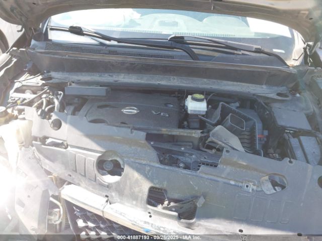 5N1AR2MN0GC604373 Nissan Pathfinder Platinum