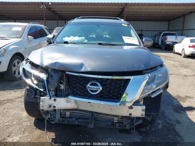 5N1AR2MN0GC604373 Nissan Pathfinder Platinum