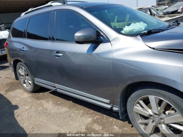 5N1AR2MN0GC604373 Nissan Pathfinder Platinum