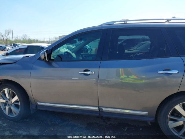 5N1AR2MN0GC604373 Nissan Pathfinder Platinum