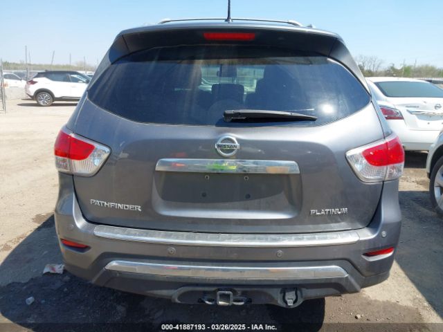 5N1AR2MN0GC604373 Nissan Pathfinder Platinum