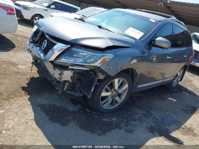 5N1AR2MN0GC604373 Nissan Pathfinder Platinum