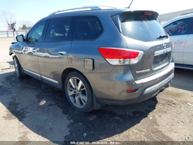 5N1AR2MN0GC604373 Nissan Pathfinder Platinum