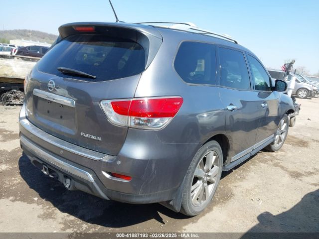 5N1AR2MN0GC604373 Nissan Pathfinder Platinum