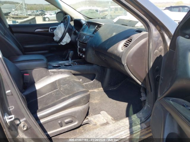 5N1AR2MN0GC604373 Nissan Pathfinder Platinum