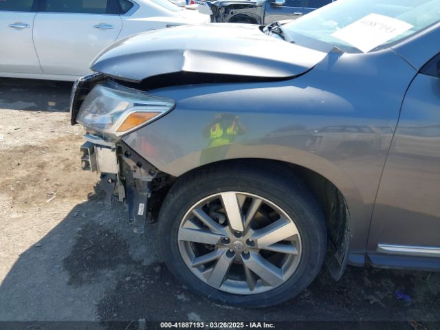 5N1AR2MN0GC604373 Nissan Pathfinder Platinum