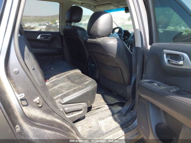 5N1AR2MN0GC604373 Nissan Pathfinder Platinum