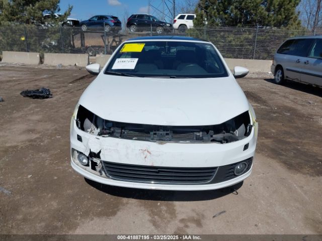 WVWFW8AH6FV003377 Volkswagen Eos Final Edition