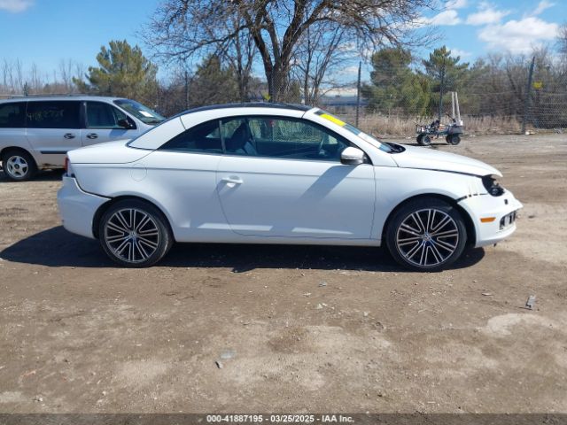 WVWFW8AH6FV003377 Volkswagen Eos Final Edition