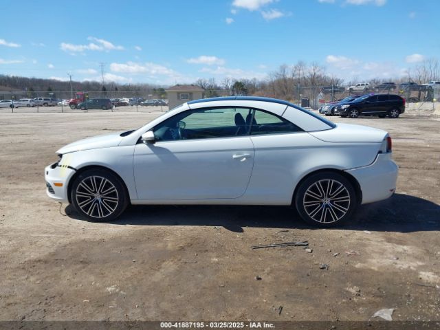 WVWFW8AH6FV003377 Volkswagen Eos Final Edition