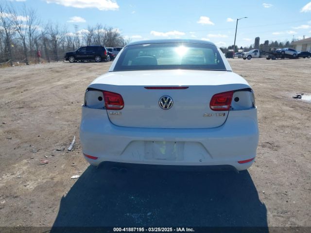 WVWFW8AH6FV003377 Volkswagen Eos Final Edition