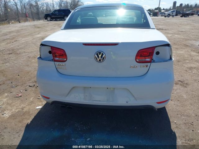 WVWFW8AH6FV003377 Volkswagen Eos Final Edition