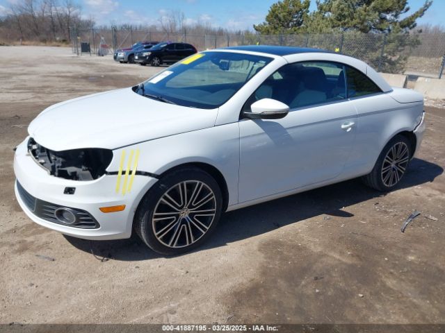 WVWFW8AH6FV003377 Volkswagen Eos Final Edition