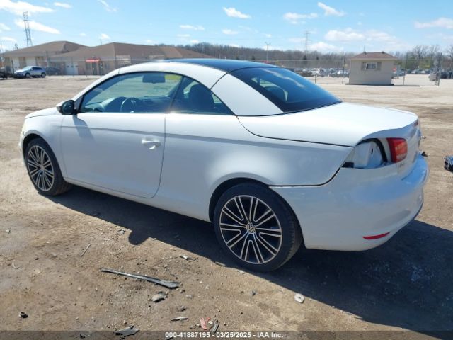 WVWFW8AH6FV003377 Volkswagen Eos Final Edition