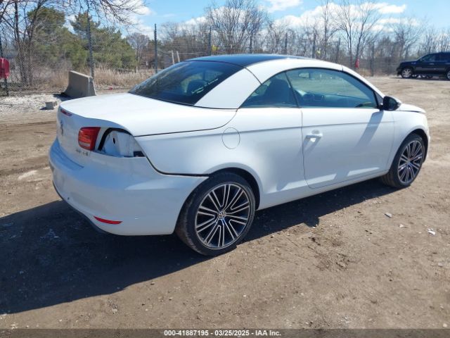 WVWFW8AH6FV003377 Volkswagen Eos Final Edition