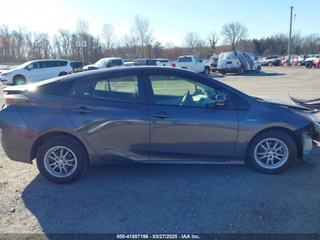JTDKBRFU1J3581929 Toyota Prius One