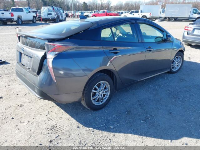 JTDKBRFU1J3581929 Toyota Prius One