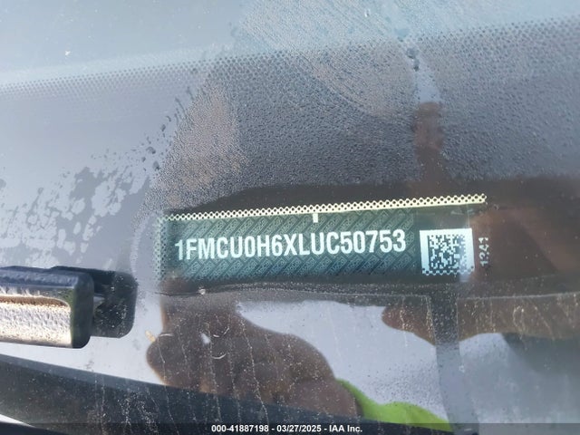 1FMCU0H6XLUC50753 Ford ESCAPE SEL